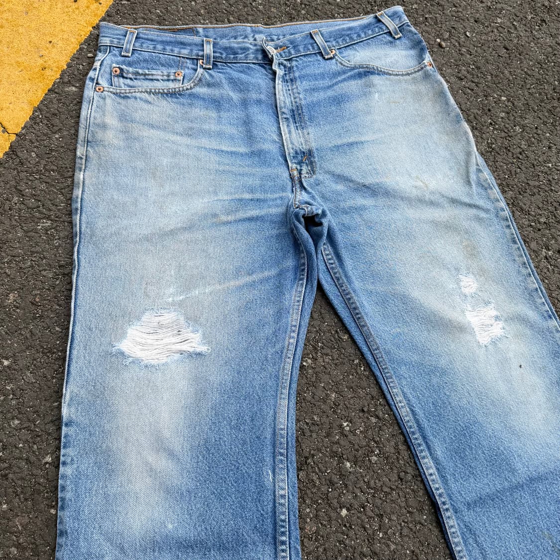 00s 빈티지 리바이스 517 부츠컷 상품이미지3