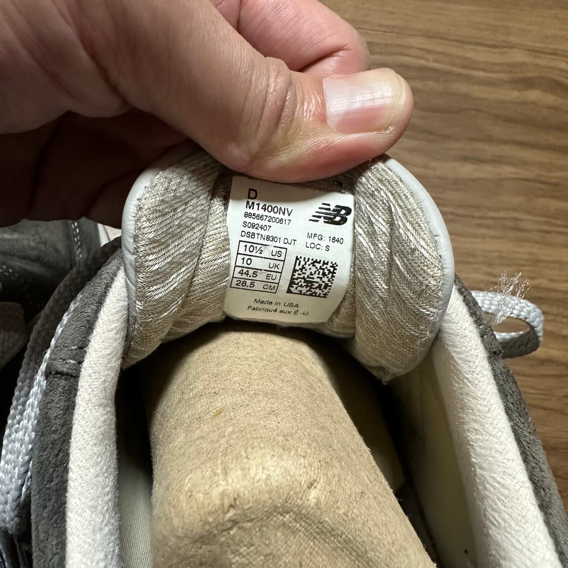 뉴발란스 1400 네이비 285 상품이미지8