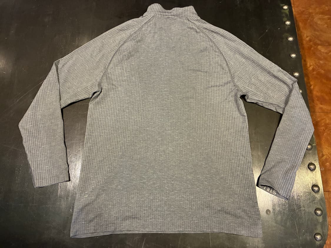 M) 룰루레몬 메탈 벤트 테크 하프집업 그레이 상품이미지4