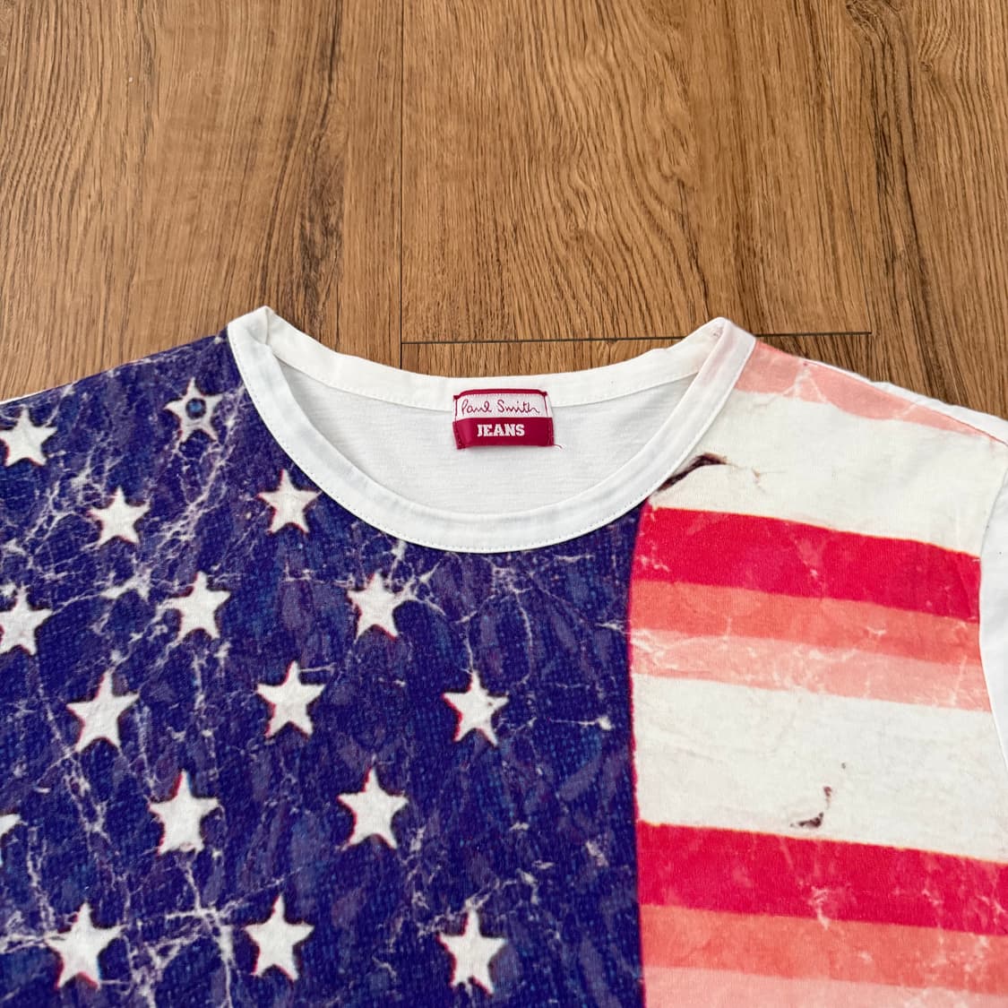 Paul smith flag t-shirt 상품이미지2