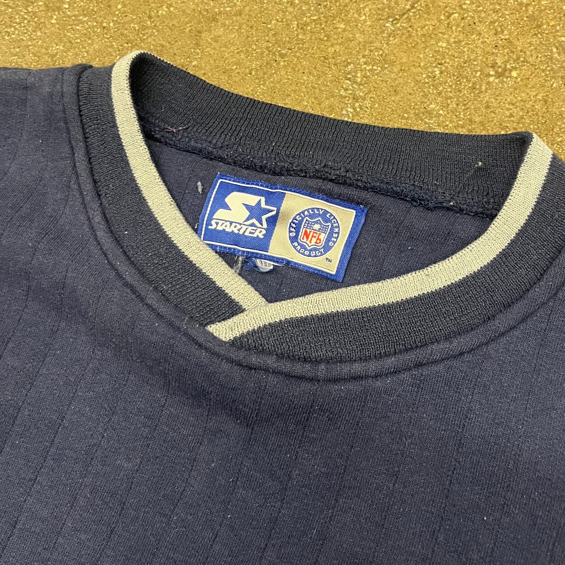 90s NFL 댈러스 카우보이 스웻셔츠 (105) 상품이미지3