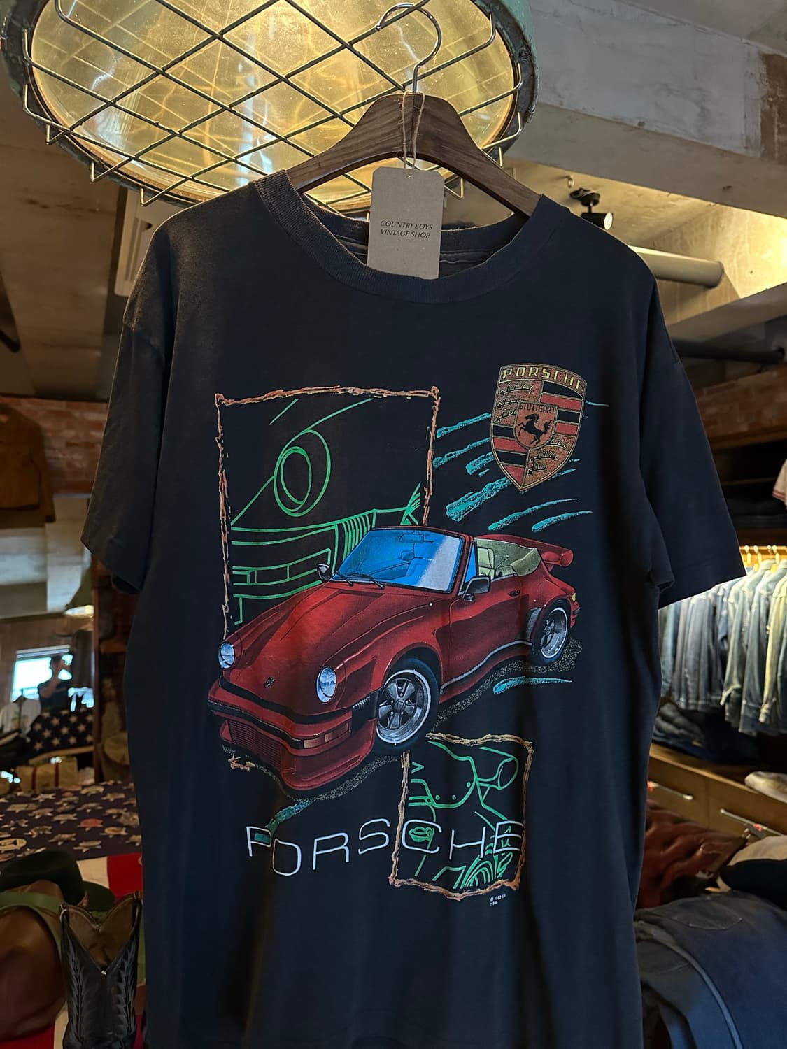 90s PORSCHE VINTAGE RACING T SHIRT 상품이미지2