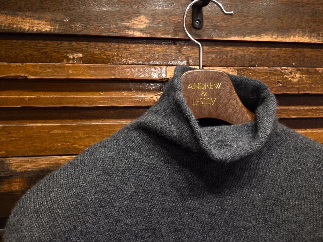 띠어리 캐시미어 터틀넥 상품이미지5