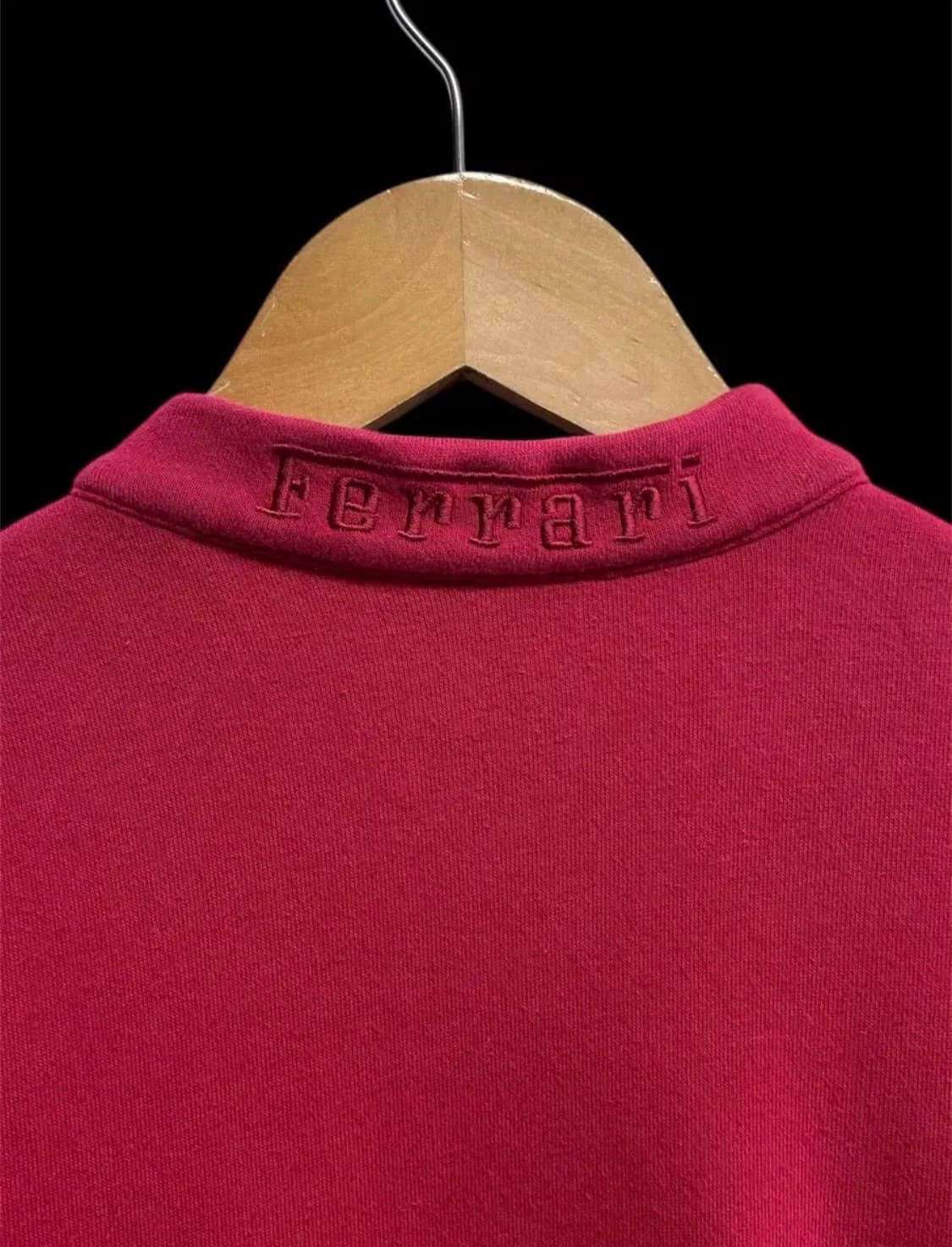 페라리X푸마 트랙탑 레드 트랙탑 S 상품이미지3