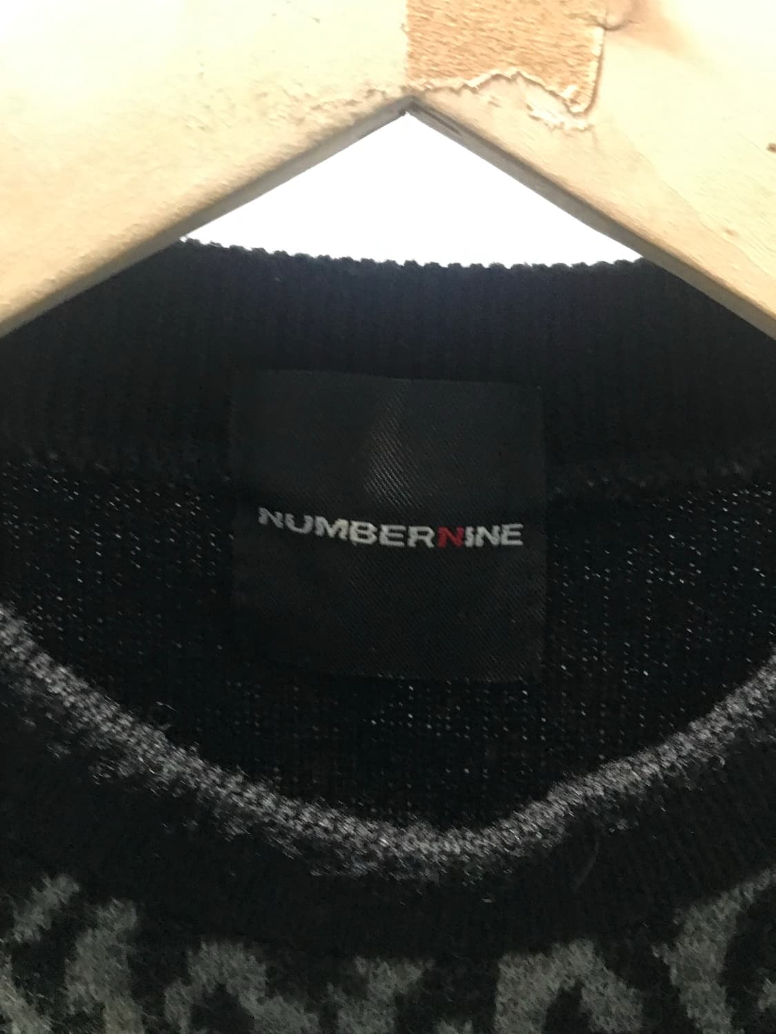 Number Nine knit vest 상품이미지6