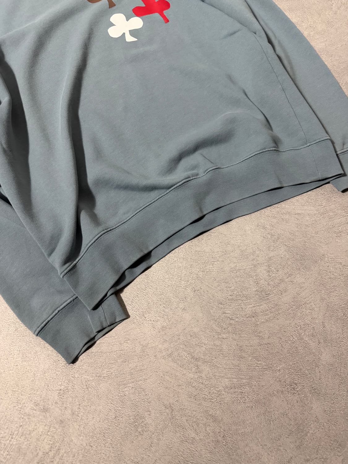 16SS Raf Simons Clover print Sweatshirt 상품이미지4