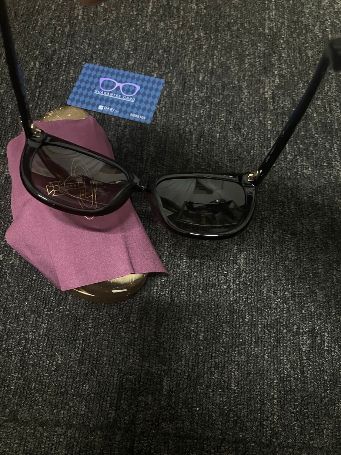 비비안웨스트우드 선글라스 블랙 상품이미지7