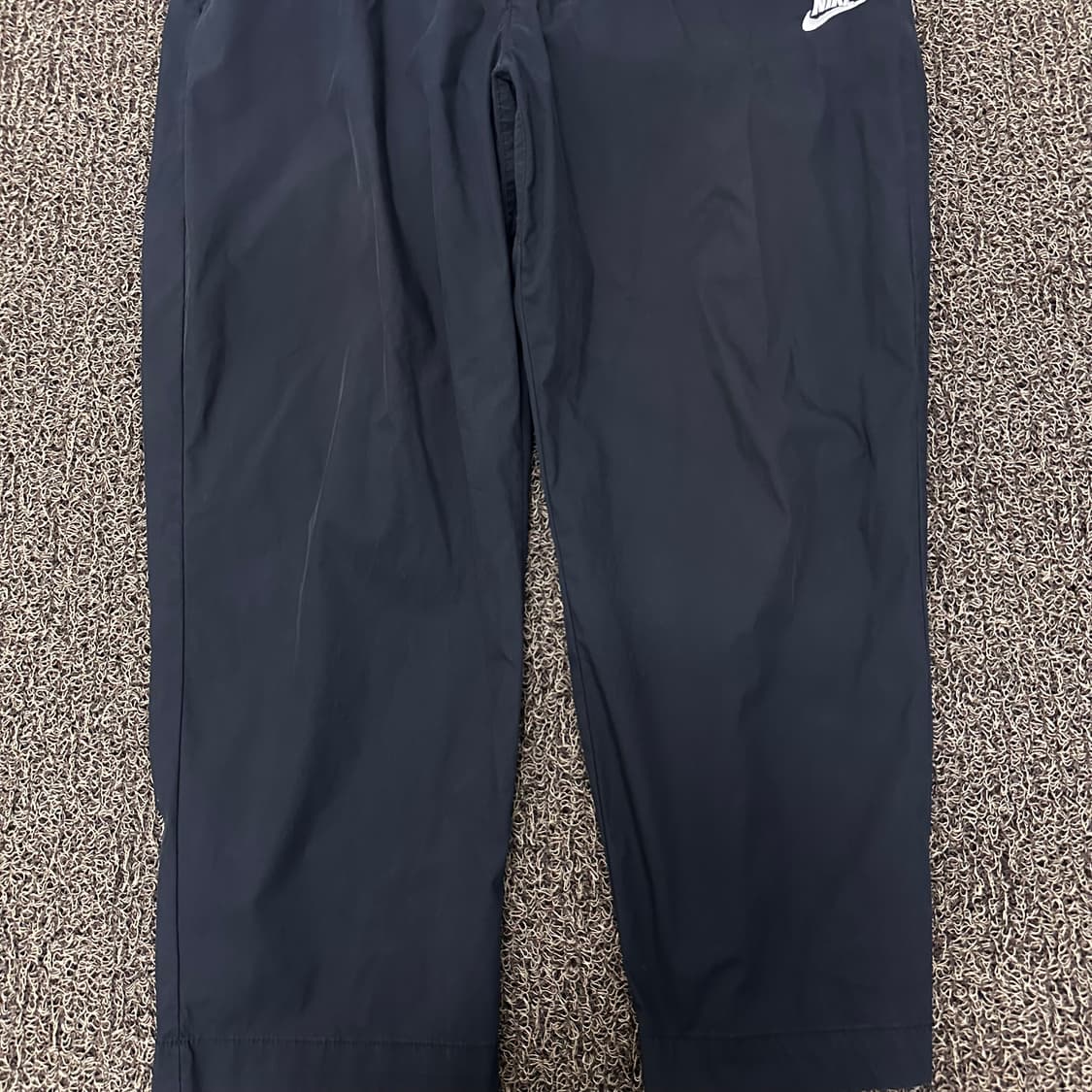 NIKE 나이키 나일론 바스락 운동복 추리닝 바지 블랙 XL 상품이미지3