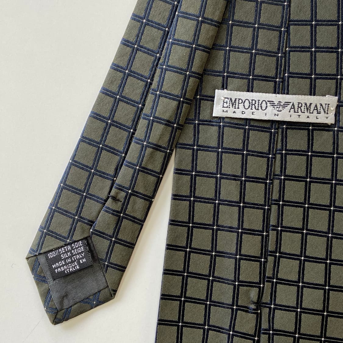 엠포리오 알마니 명품 정품 넥타이(ARMANI) 상품이미지5
