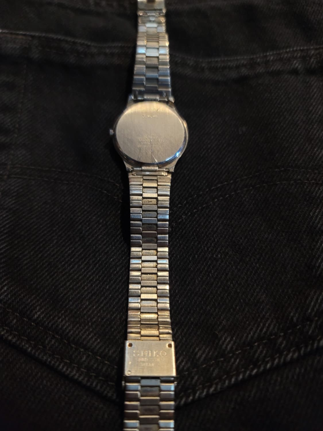 세이코 스피릿 메탈시계 상품이미지4