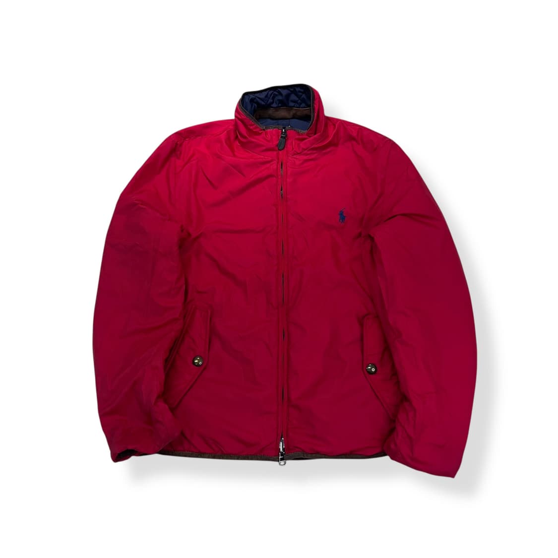 100 폴로랄프로렌 리버시블 양면 퀄팅 레더 자켓  상품이미지2