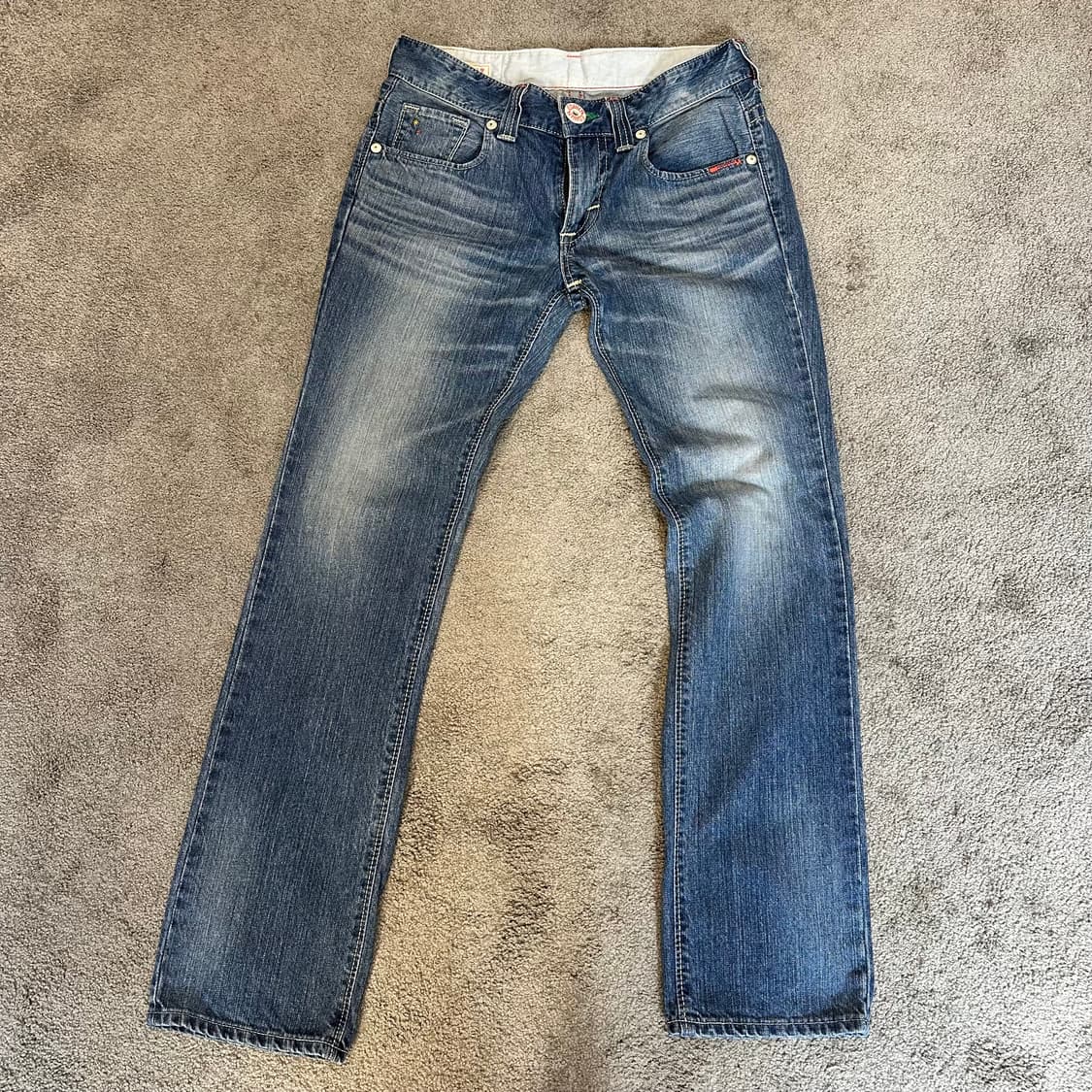 에드윈 익스클루시브 빈티지 데님 팬츠(M) 상품이미지7