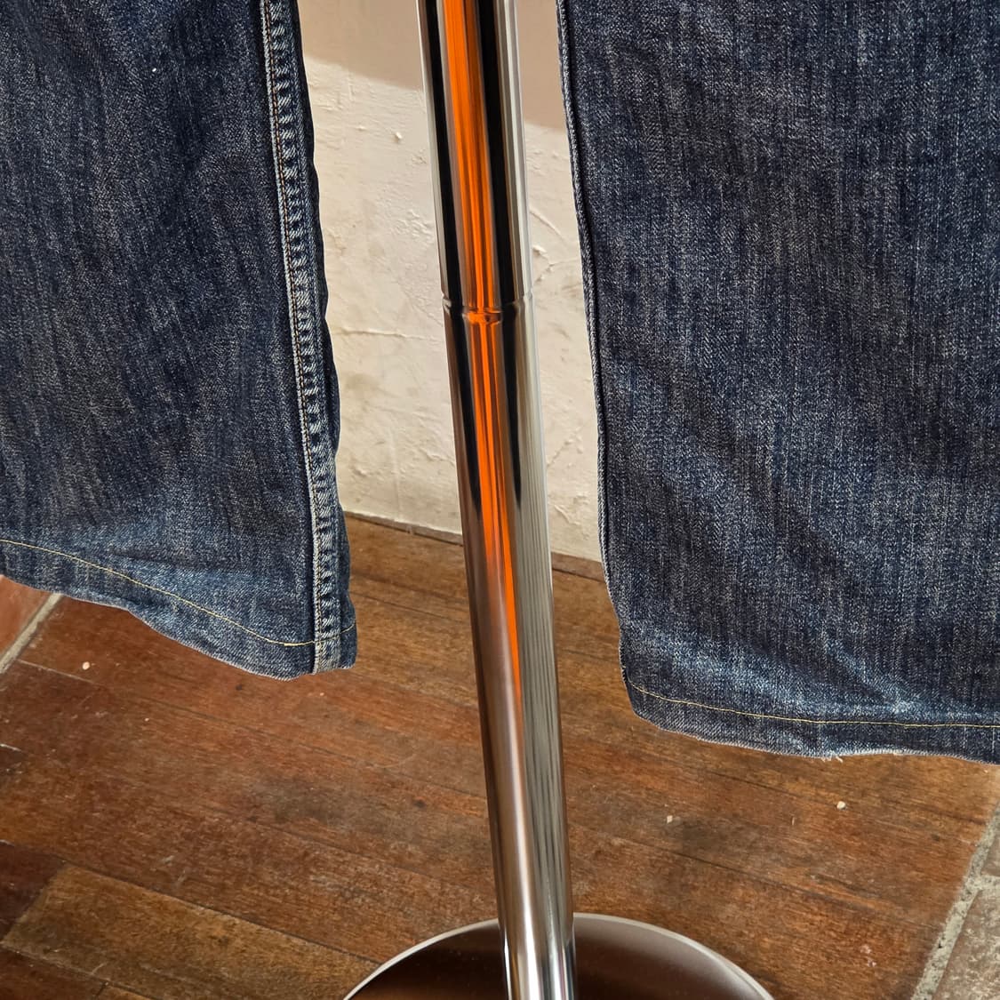 리바이스 512 워싱 세미 와이드 데님 팬츠 상품이미지6