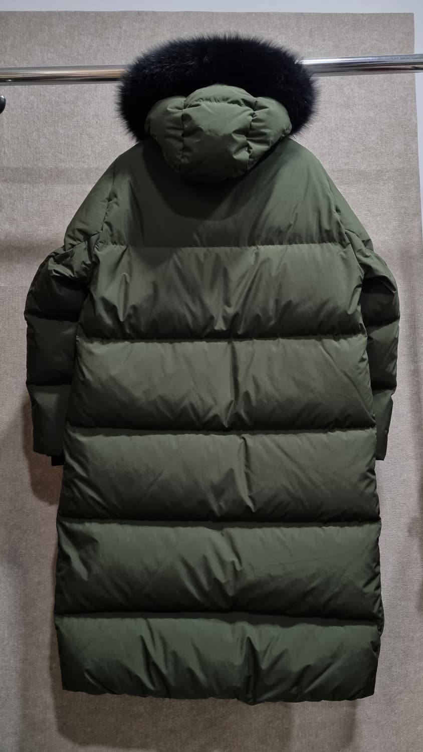 여성 S 데상트 오리털 롱패딩 상품이미지2