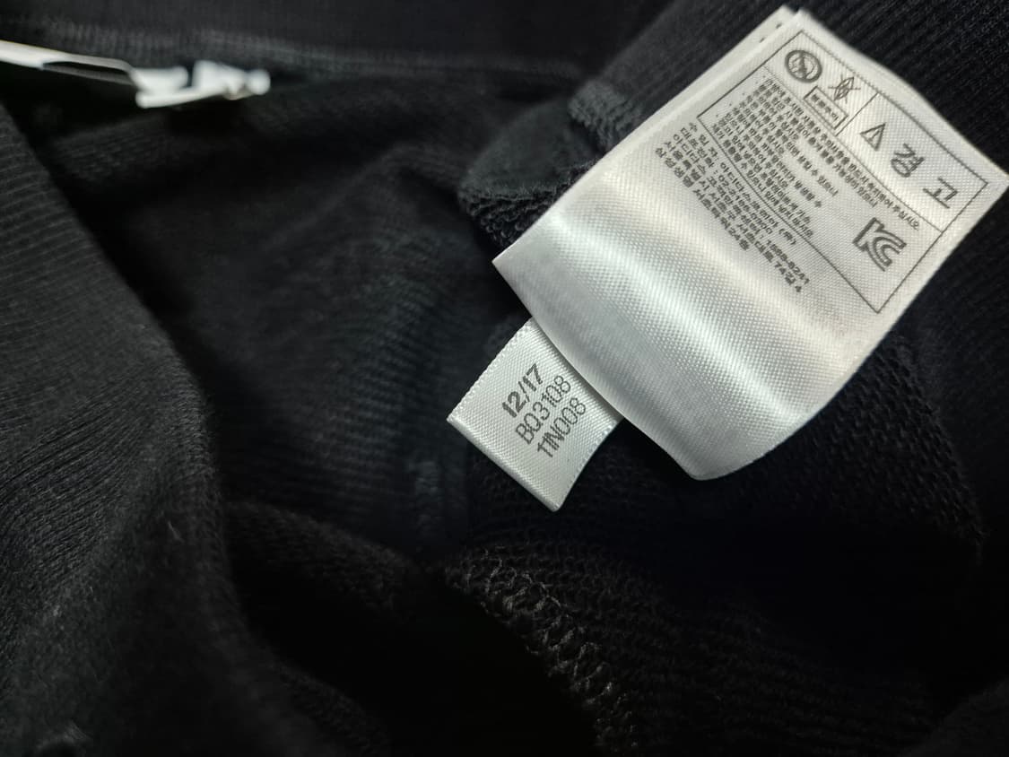 아디다스 남성 배기핏 스웨트 조거 팬츠 L(84) 상품이미지8