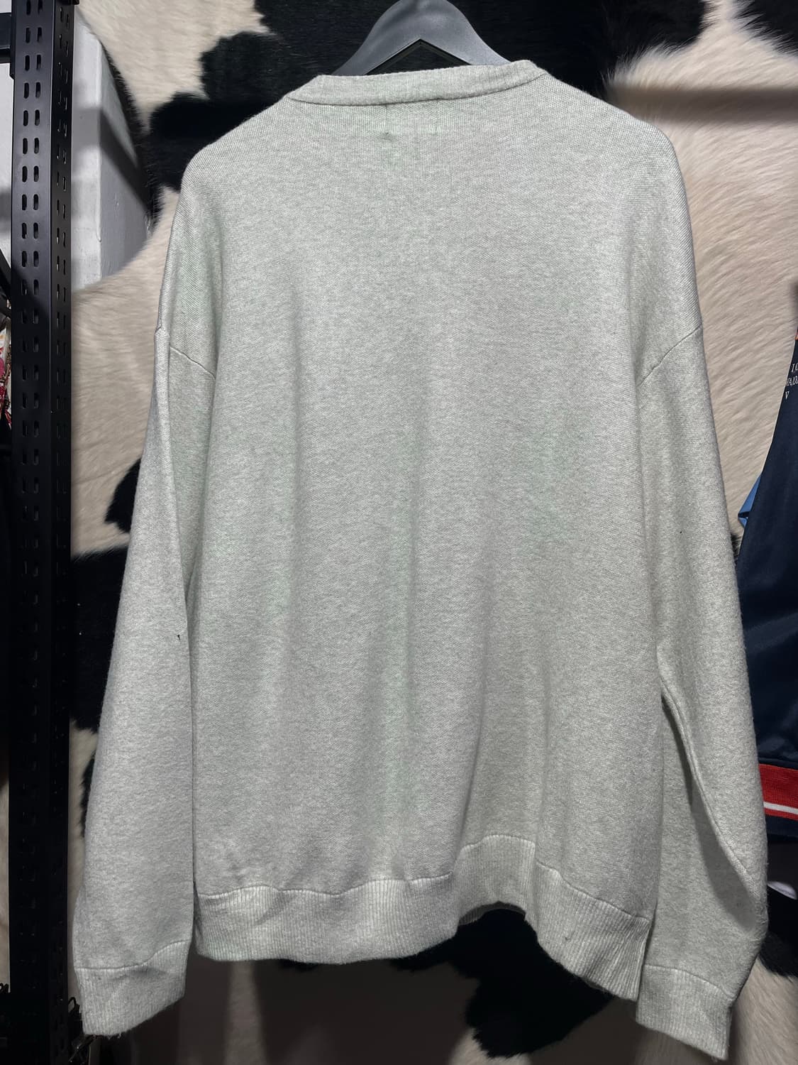 WHO'S WHO gallery 프린팅 니트 상품이미지5