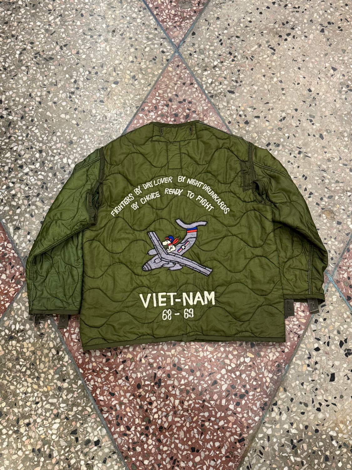 M-65 필드자켓 라이너 (커스텀,M) 상품이미지4