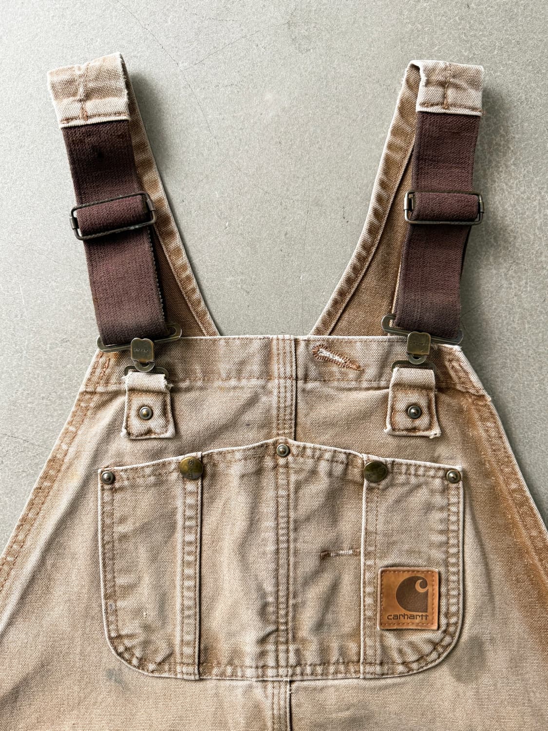 Carhartt R06 Double Knee Duck Overalls 상품이미지4