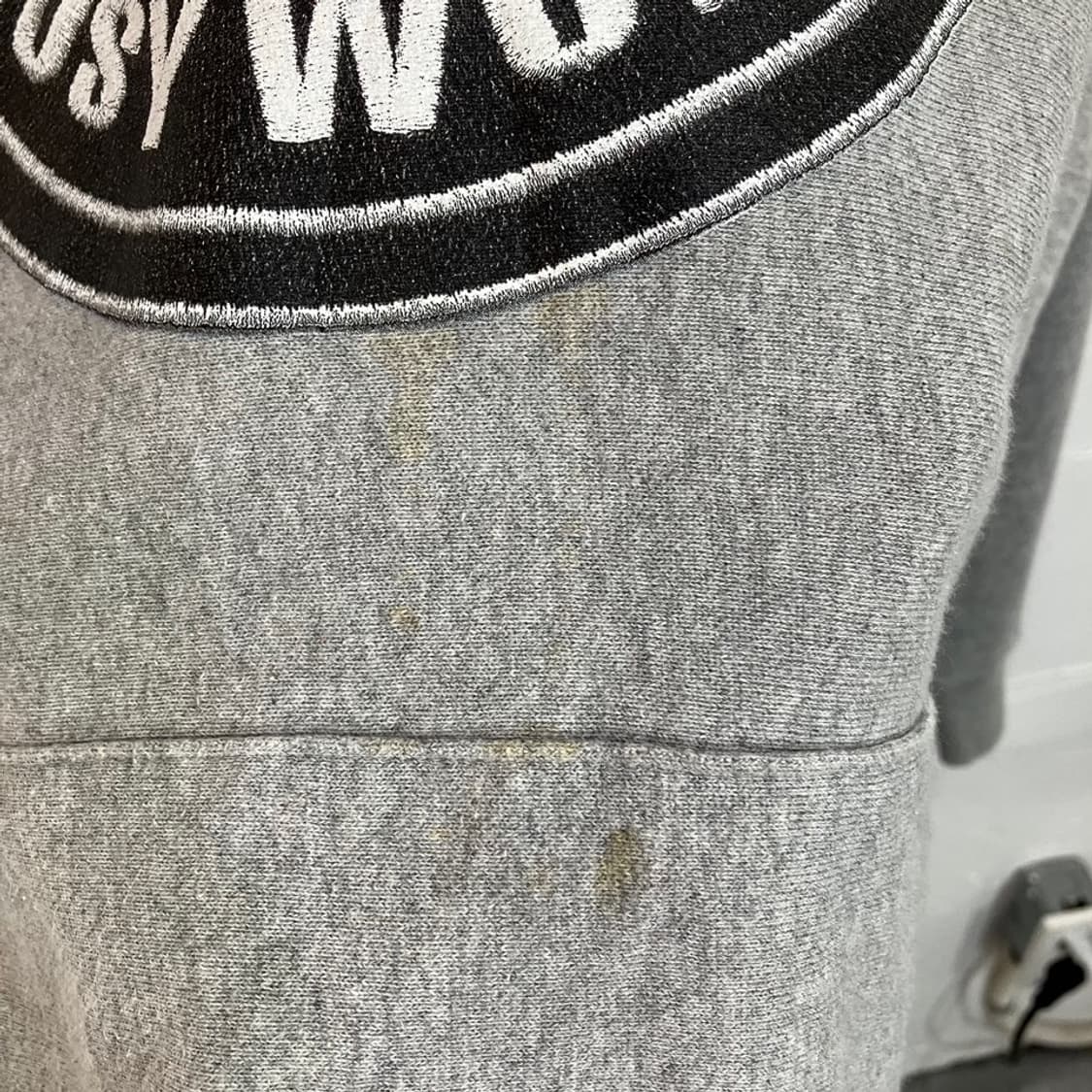 베이프 올드스쿨 리버스위브 후드티 상품이미지9