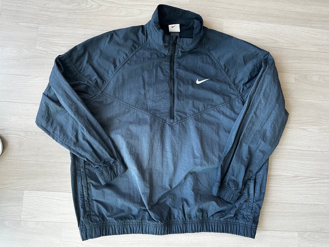 나이키 x 스투시 윈드러너 자켓 오프 느와르 L 상품이미지1