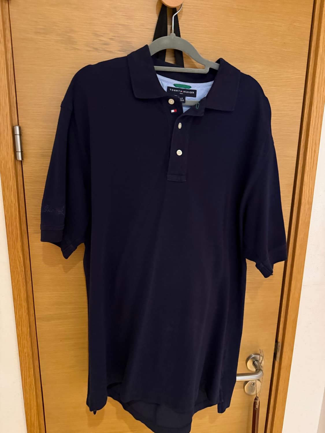 타미힐피거 네이비 커라반팔 상품이미지1