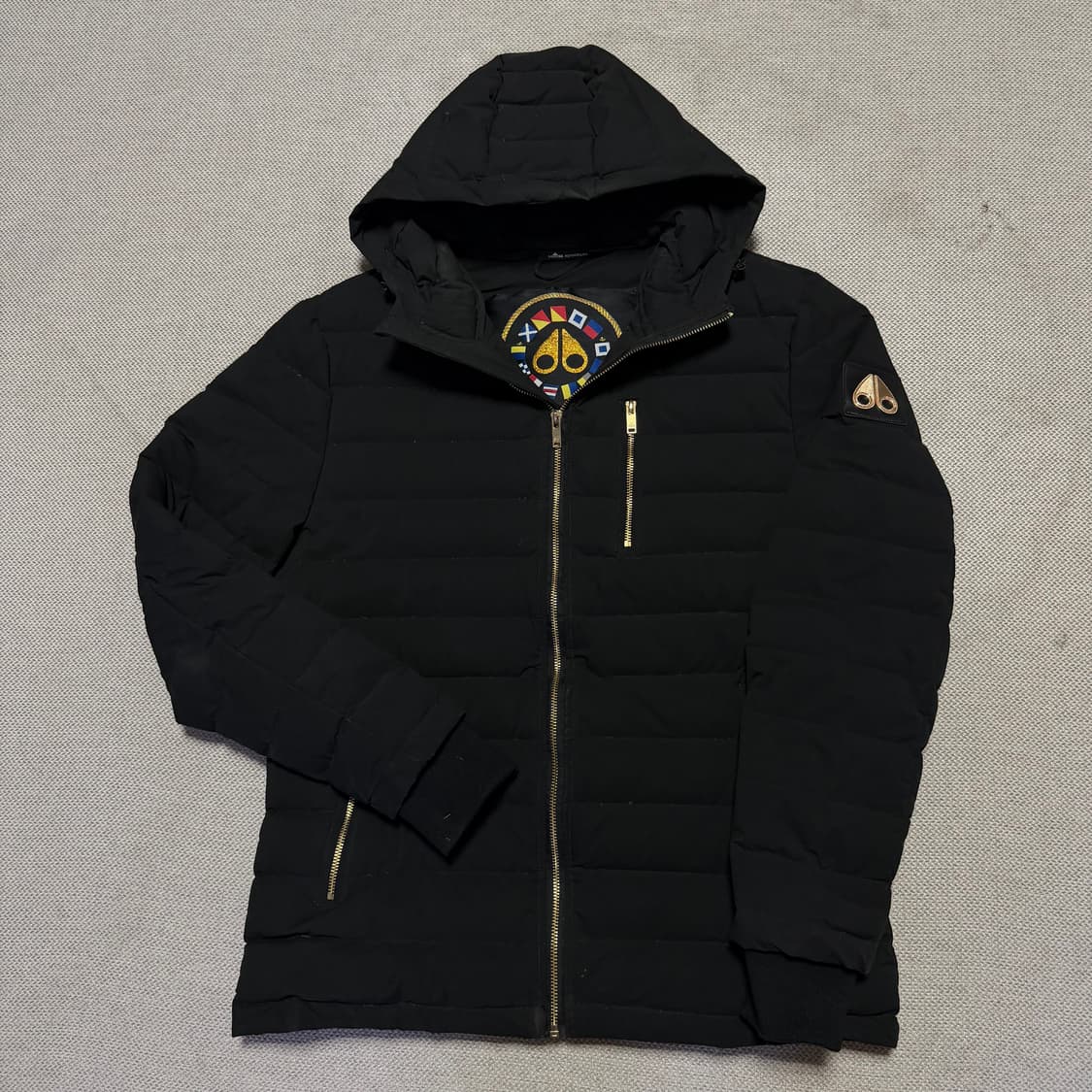 무스너클 경량패딩 자켓 상품이미지1