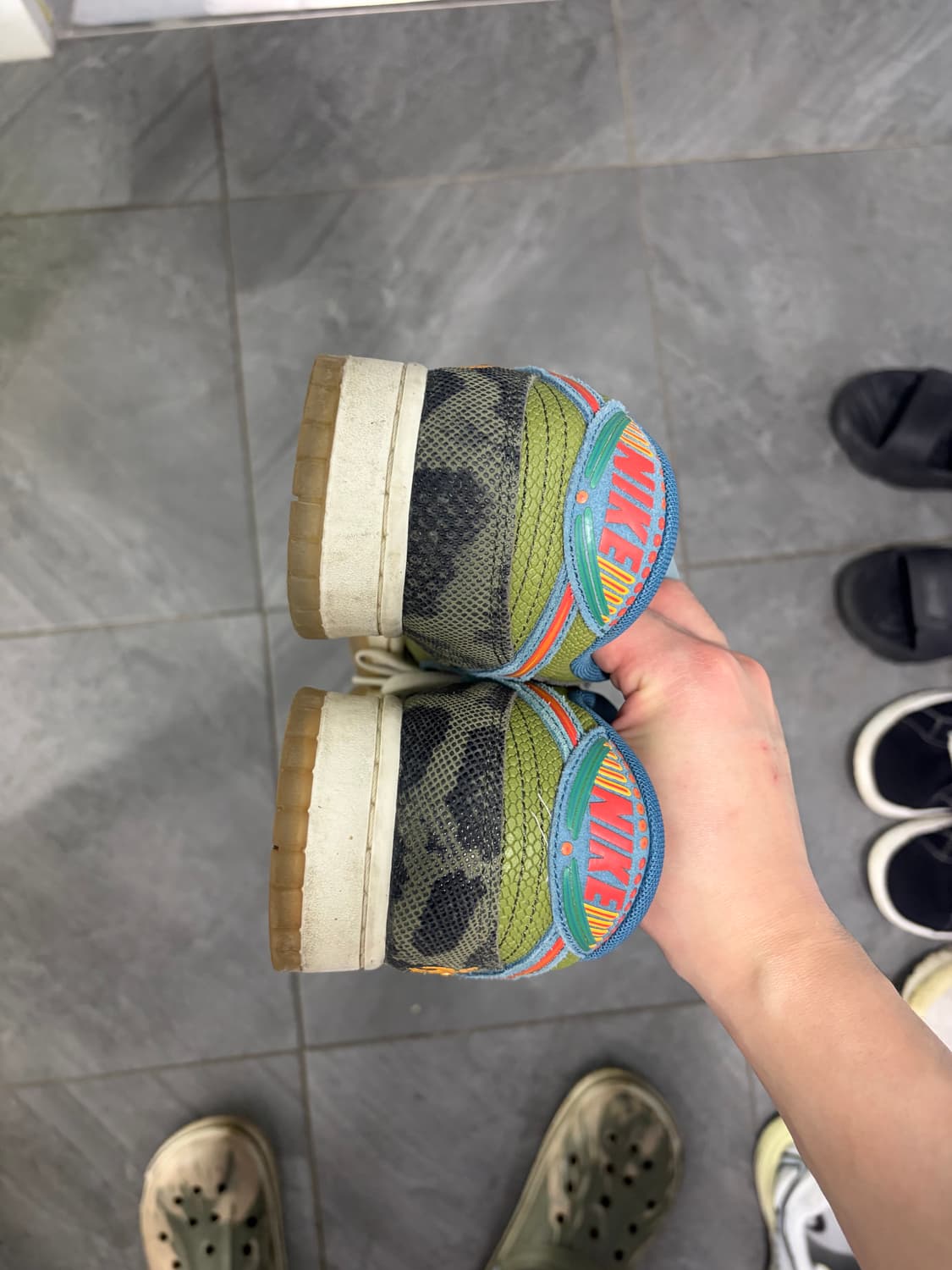 나이키 덩크 로우 시엠프레 파밀리아 280사이즈 상품이미지3