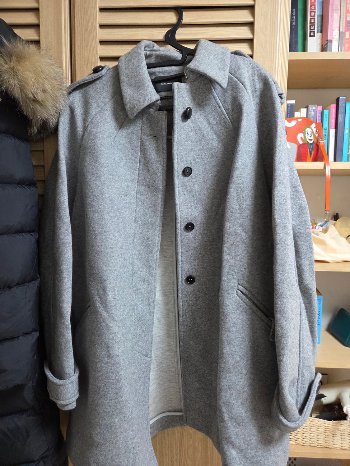 이자벨마랑 코트 상품이미지2