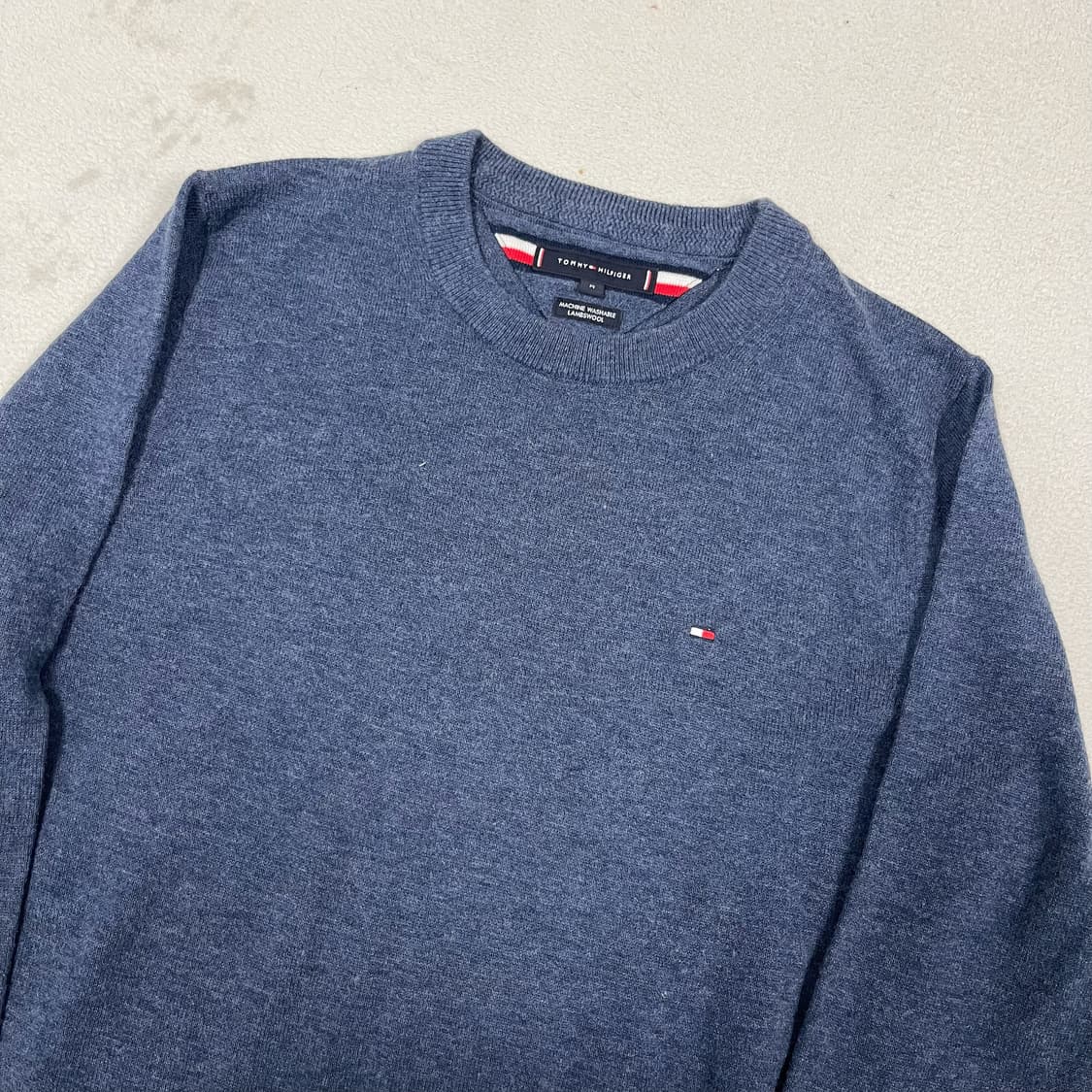 Tommy Hilfiger Navy Knit  상품이미지5