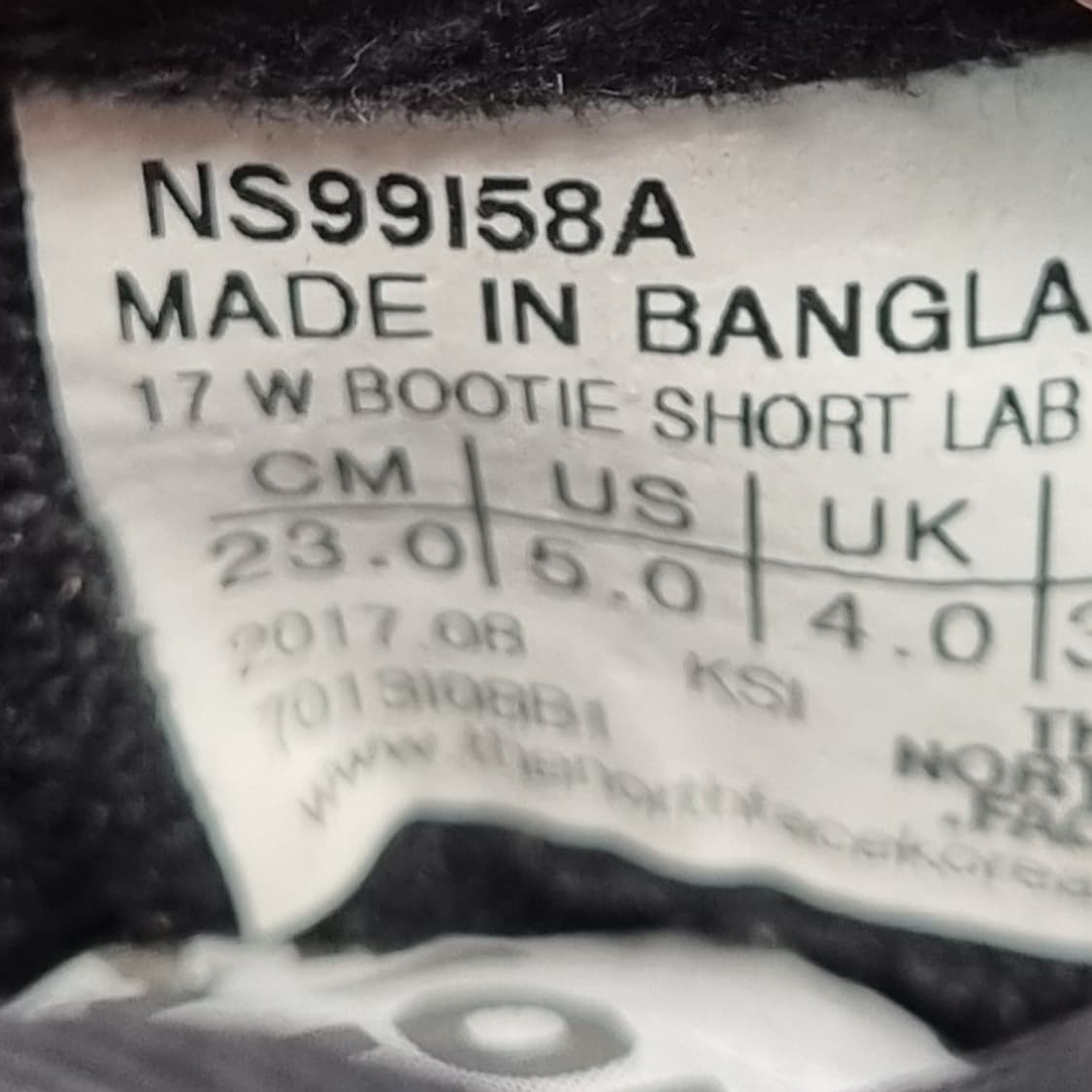 노스페이스 여성패딩부츠230 상품이미지6