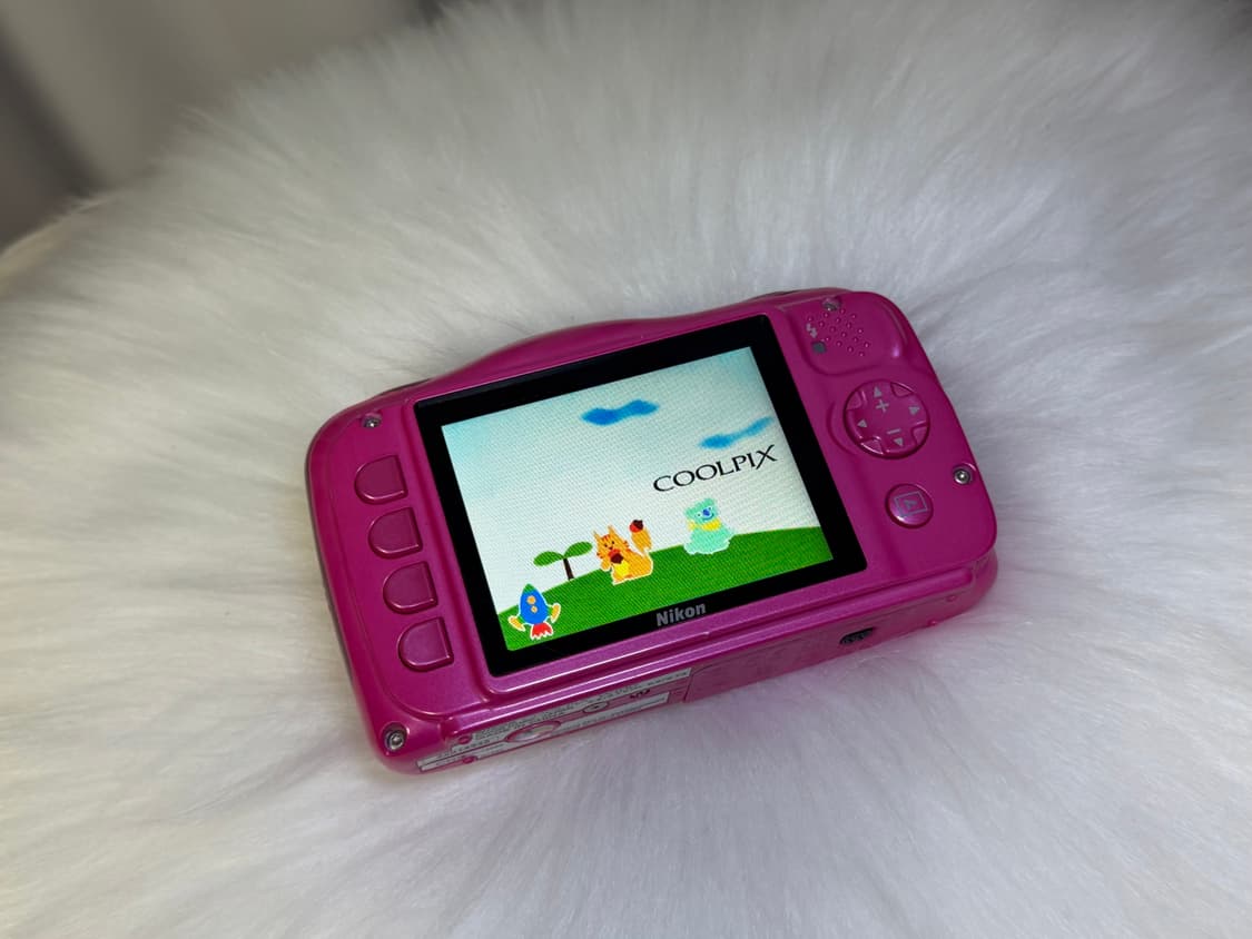 니콘 쿨픽스 W100 핑크 🩷 상품이미지4