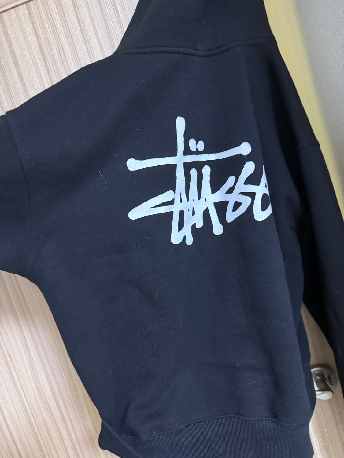 스투시 후드티 M 상품이미지1