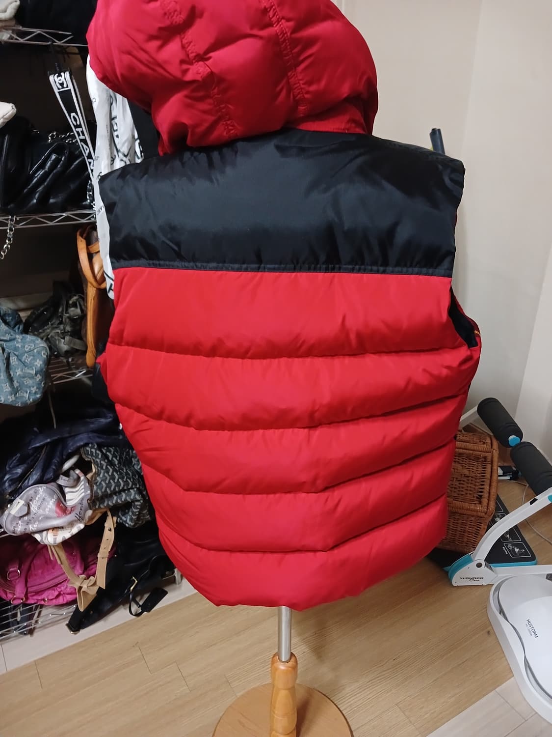 몰클레어 패딩 조끼 상품이미지5