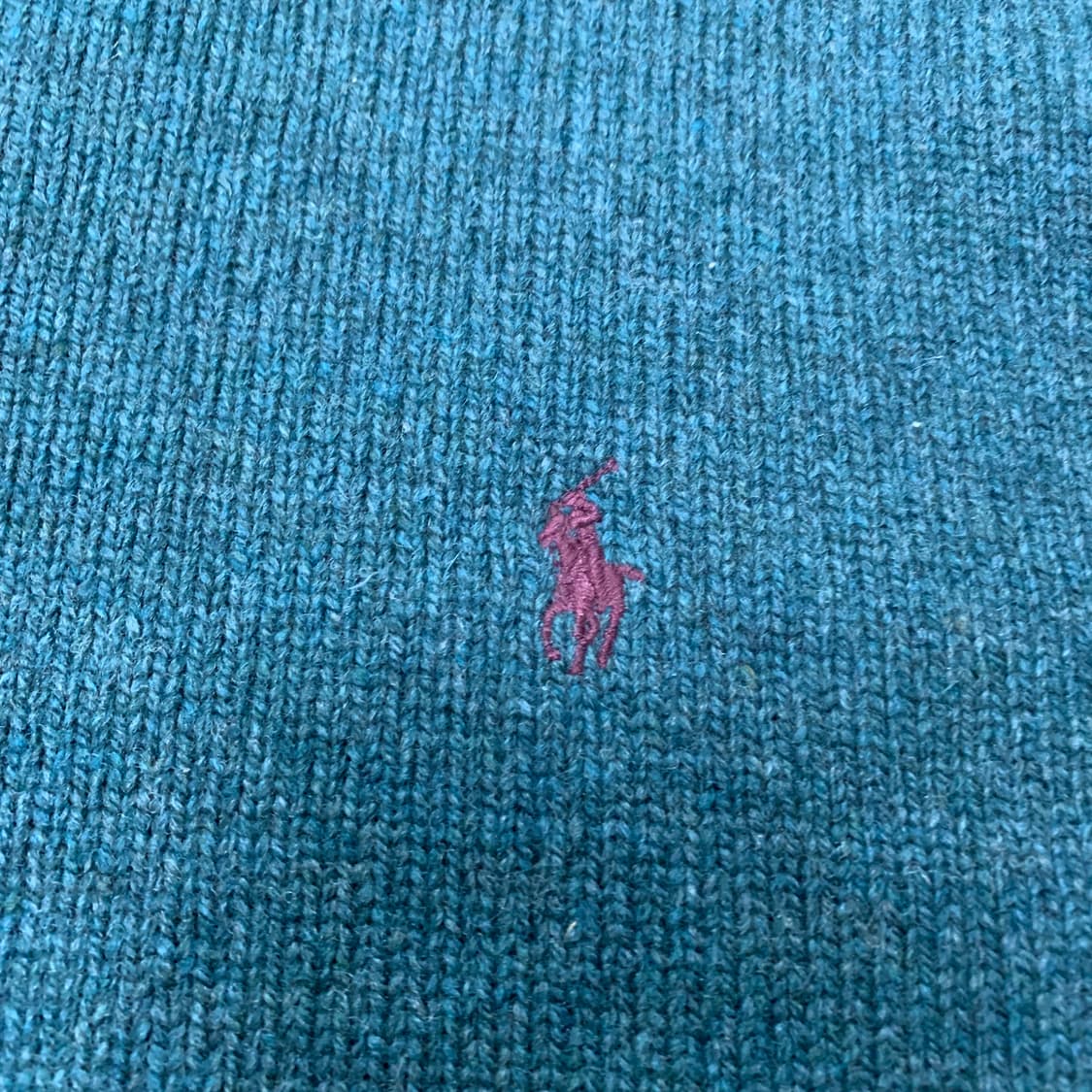 S-95)Polo 폴로 램스울 니트 상품이미지3