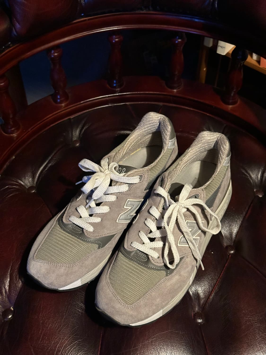 뉴발란스 998 그레이 made in usa 상품이미지1