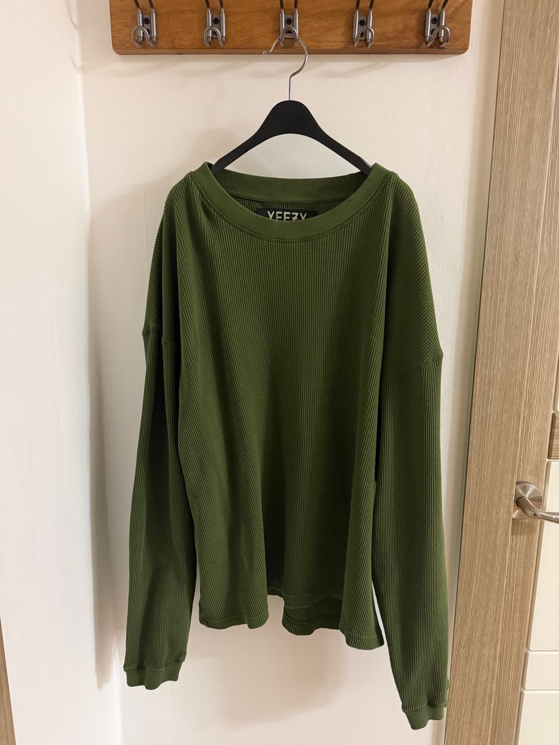 Yeezy season 1 waffle knit S 상품이미지2