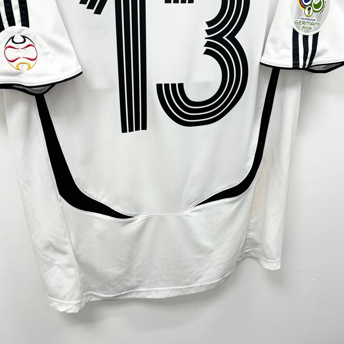 아디다스 독일국대 2006월드컵 발락 유니폼 L 상품이미지3