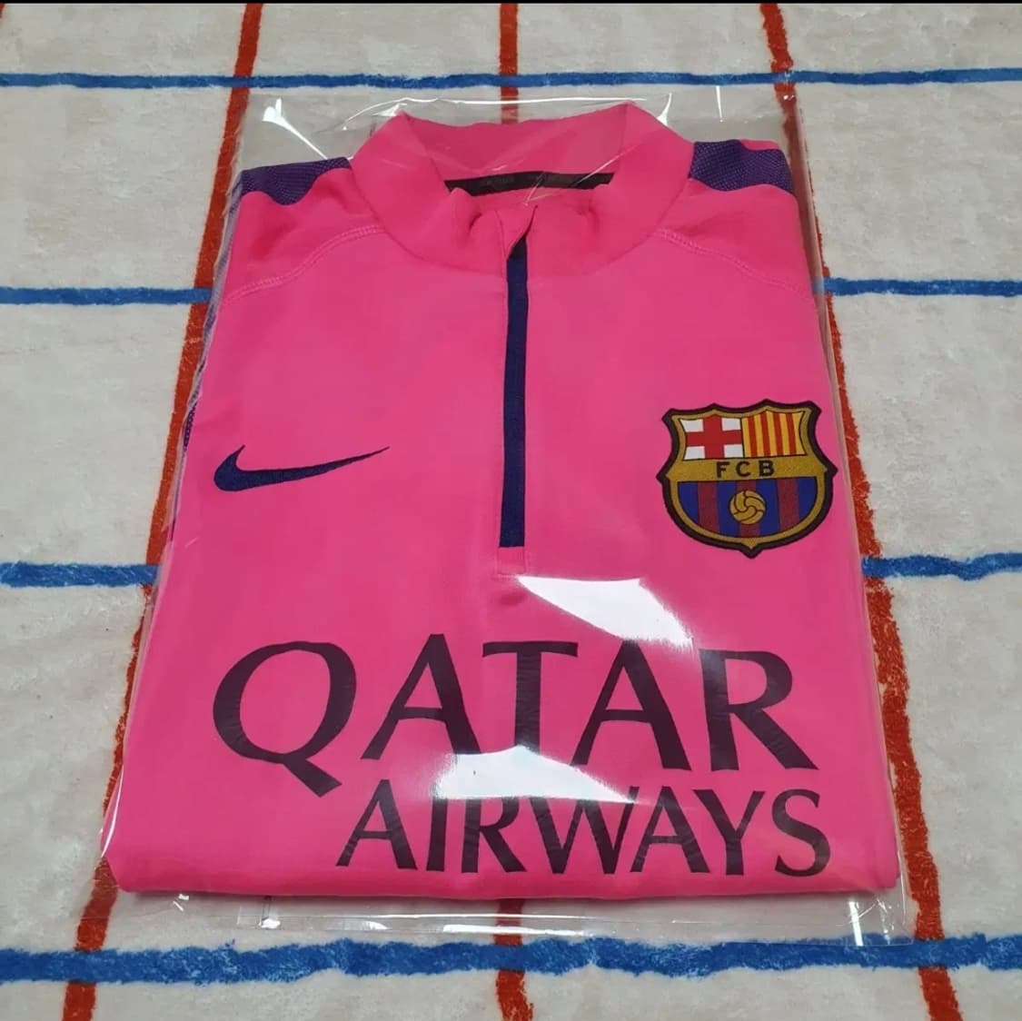 [M] 14/15시즌 바르셀로나 하프집업(선수지급용) 상품이미지6