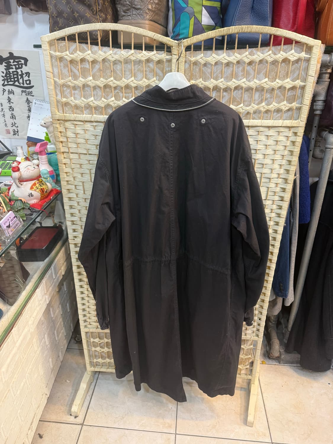 105/19ss 정품 네이버후드 피쉬테일 파카 팝니다 상품이미지8