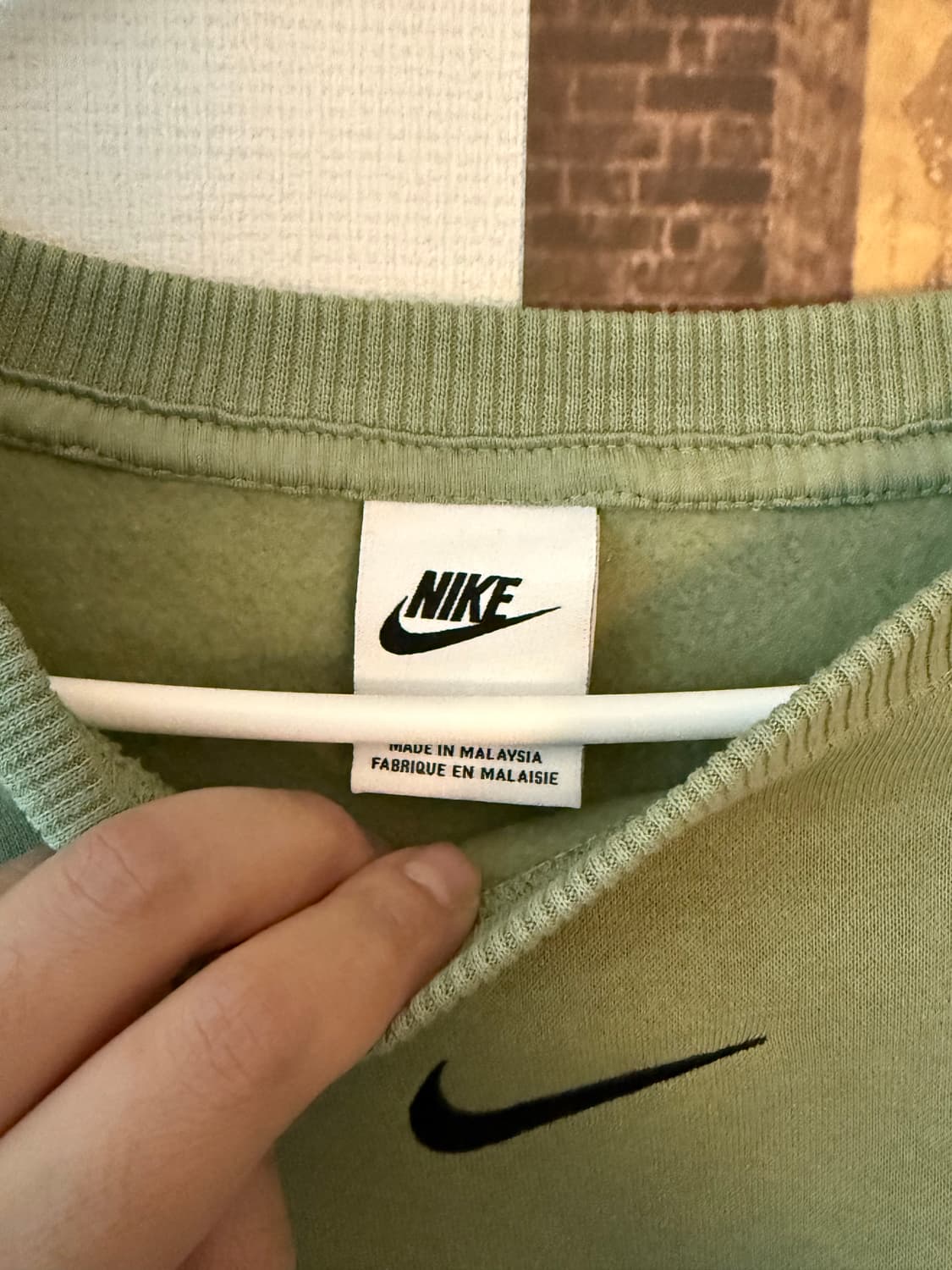 나이키 맨투맨 상품이미지2