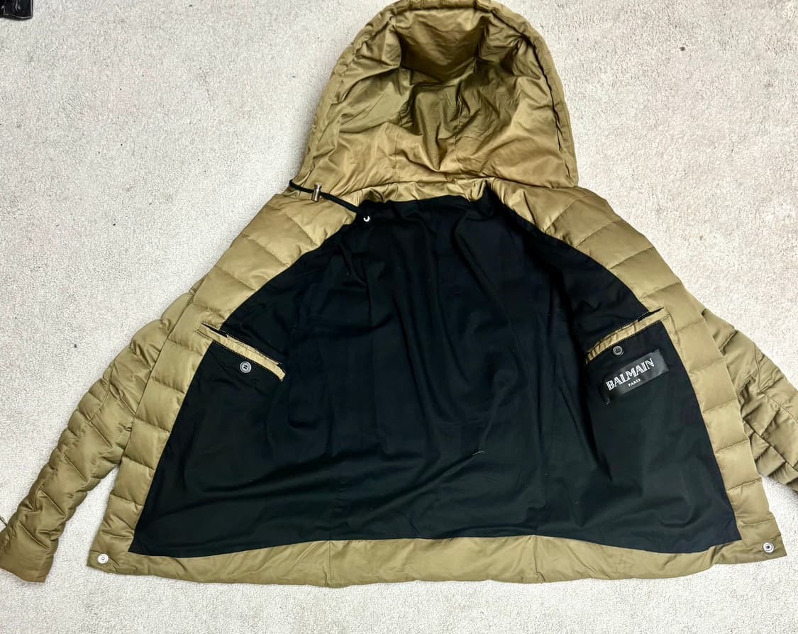 Balmain 14fw 더블 라이더 푸퍼 자켓 상품이미지4