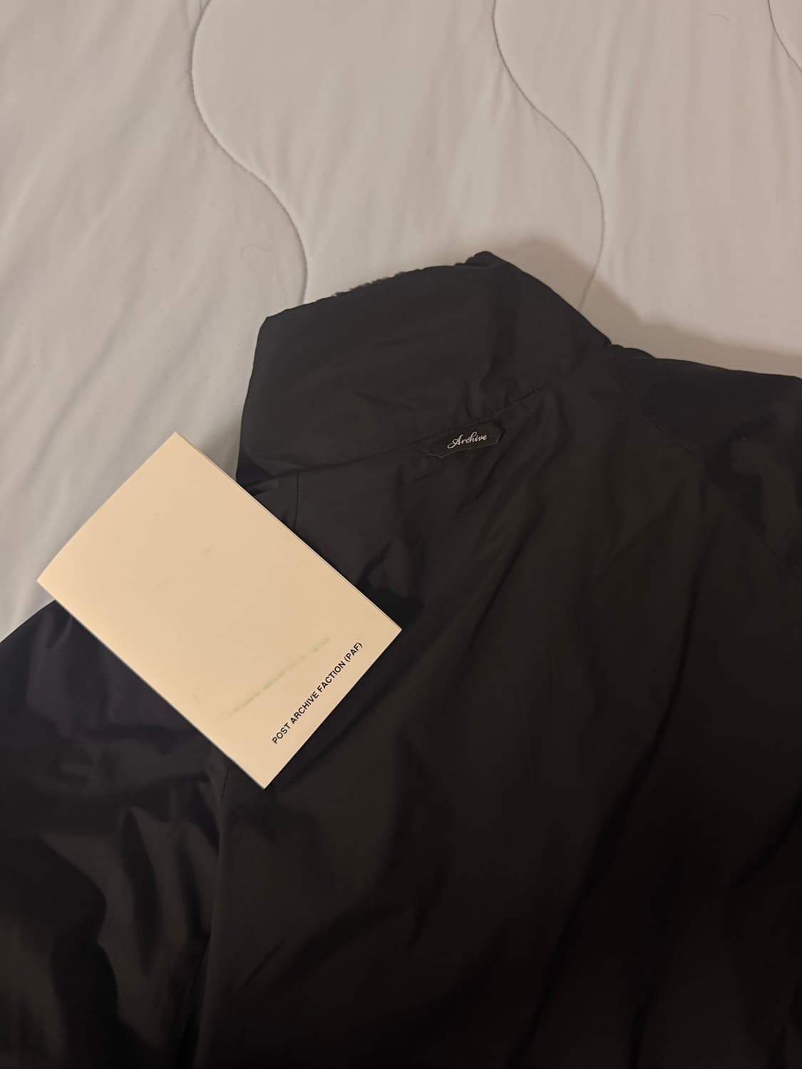 포스트아카이브팩션 파프 리버자켓 상품이미지1