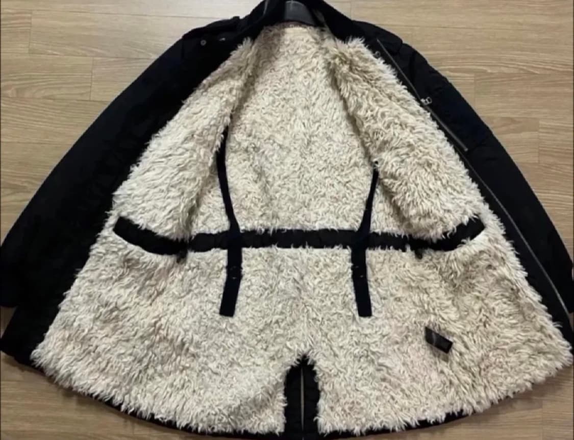 ZADIG&VOLTAIRE 자딕앤볼테르 항공점퍼 롱 (M) 상품이미지3