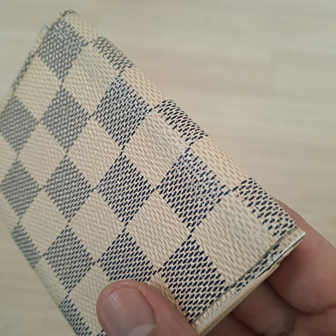 [100%/정품] 루이비통 다미에 엔벨로프 비지트 카드지갑, 루이비통지갑 상품이미지4