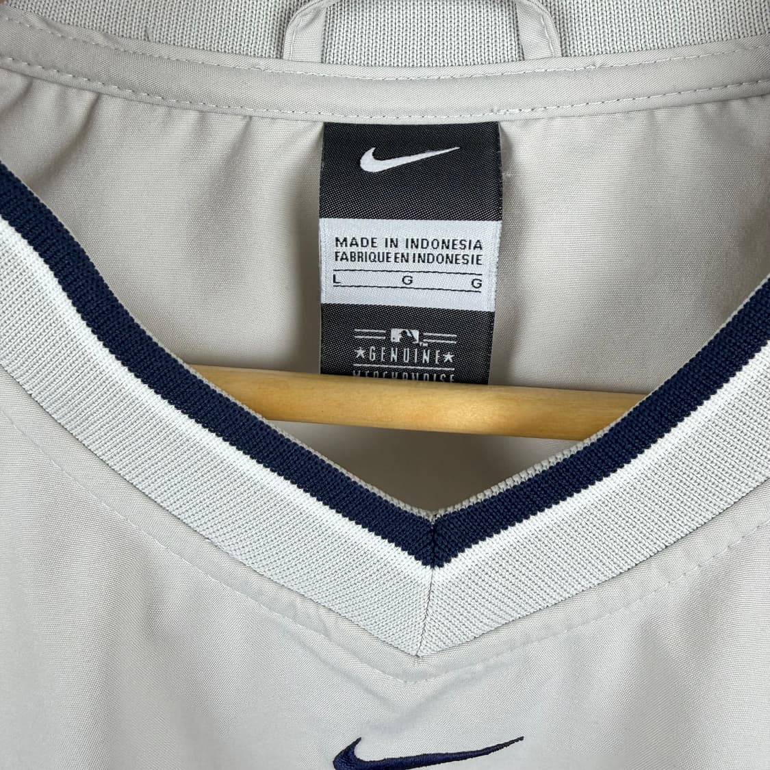 [NIKE]나이키 OG양키스 어웨이 웜업 바람막이 져지 유니폼 L 상품이미지3