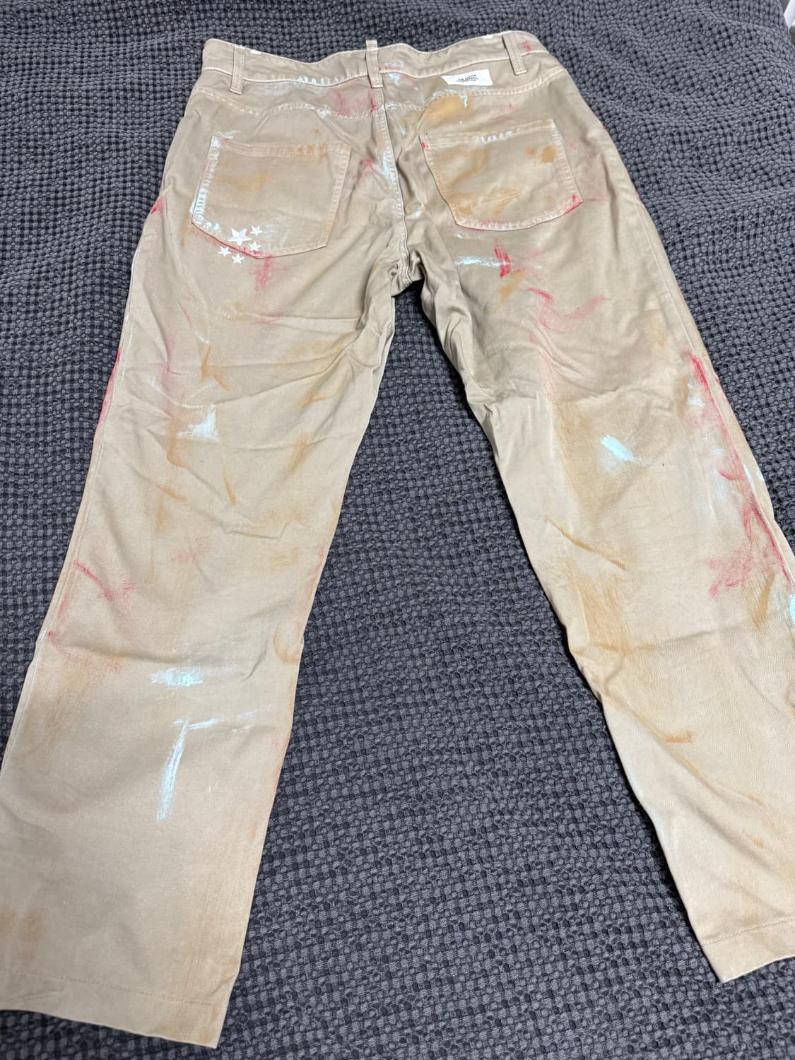 The Editor 페인팅 치노 32 상품이미지3