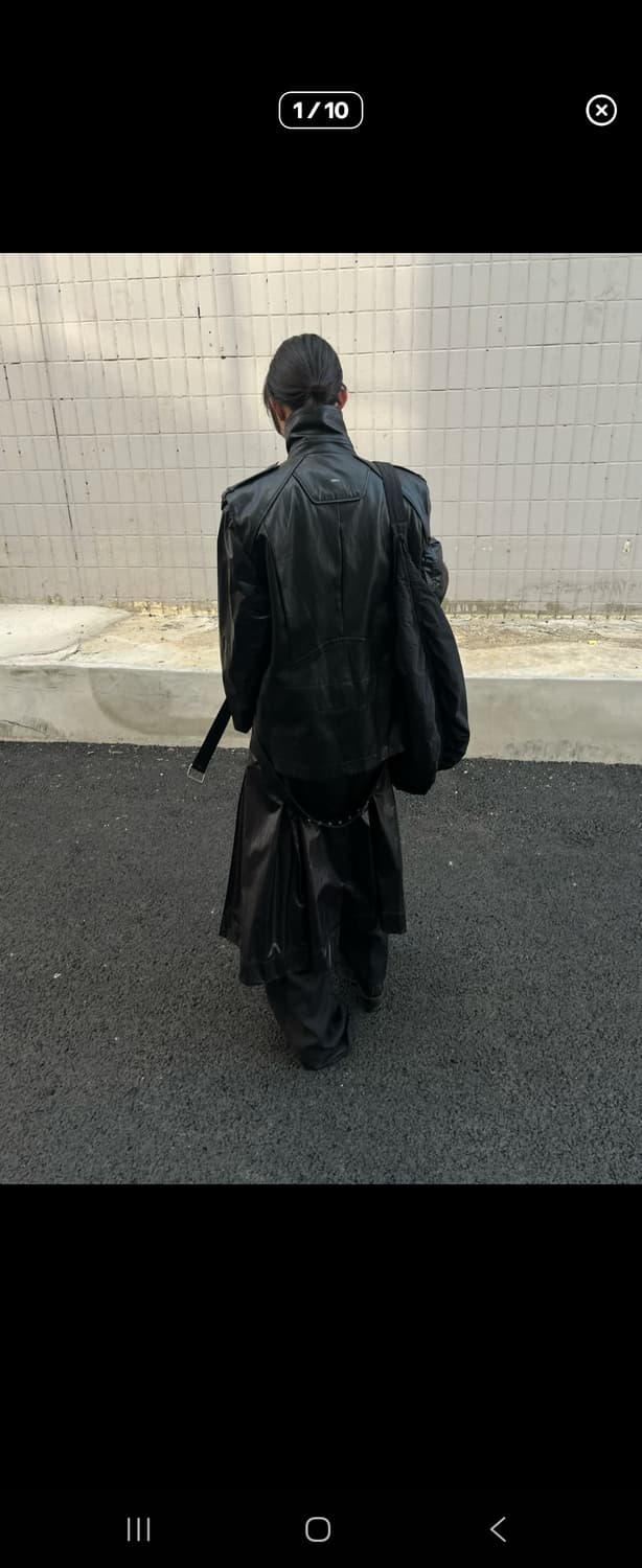 준지 가죽 베스트 구해요. 상품이미지2