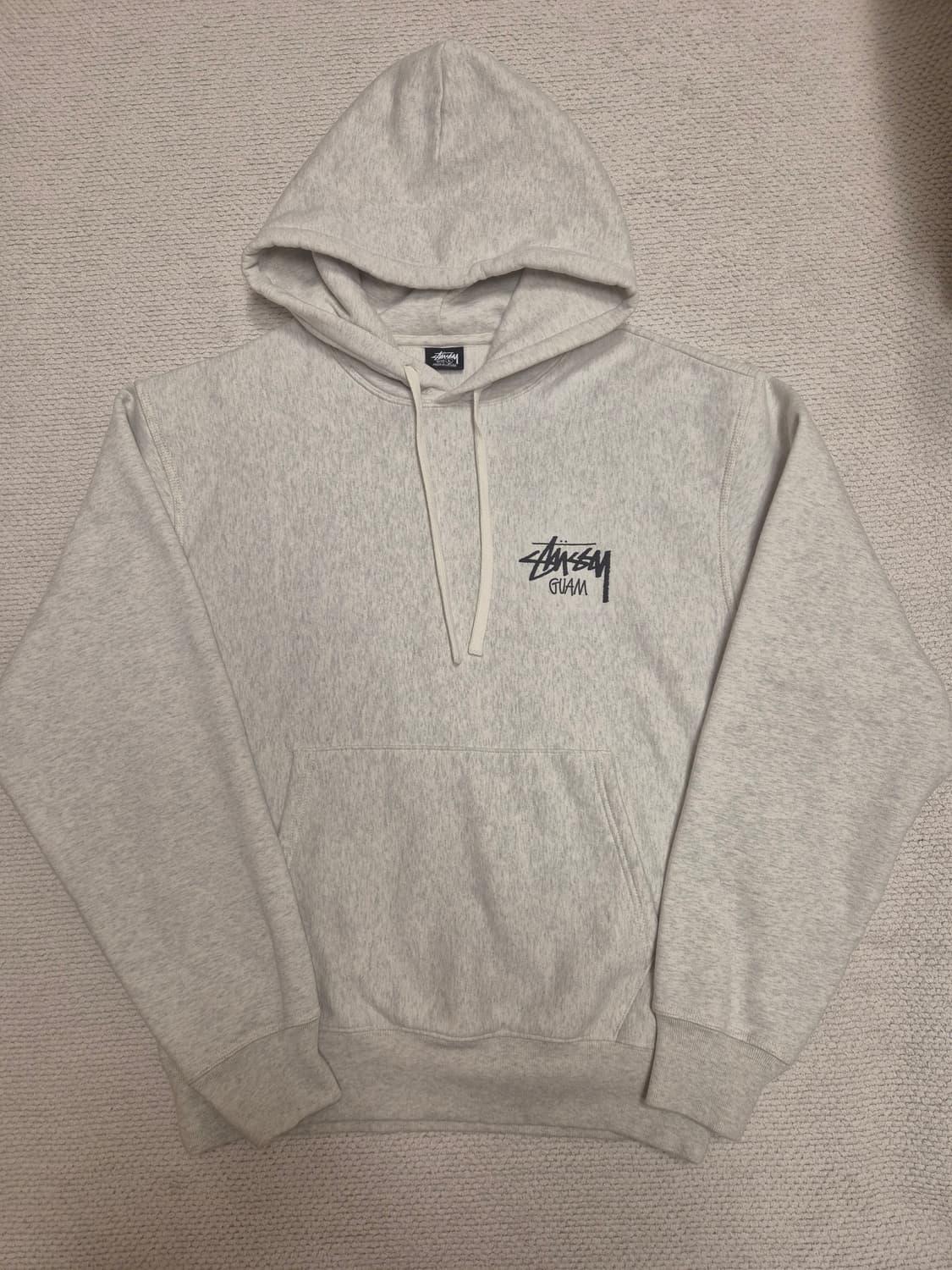 스투시 괌 후드 에쉬헤더 L 상품이미지1