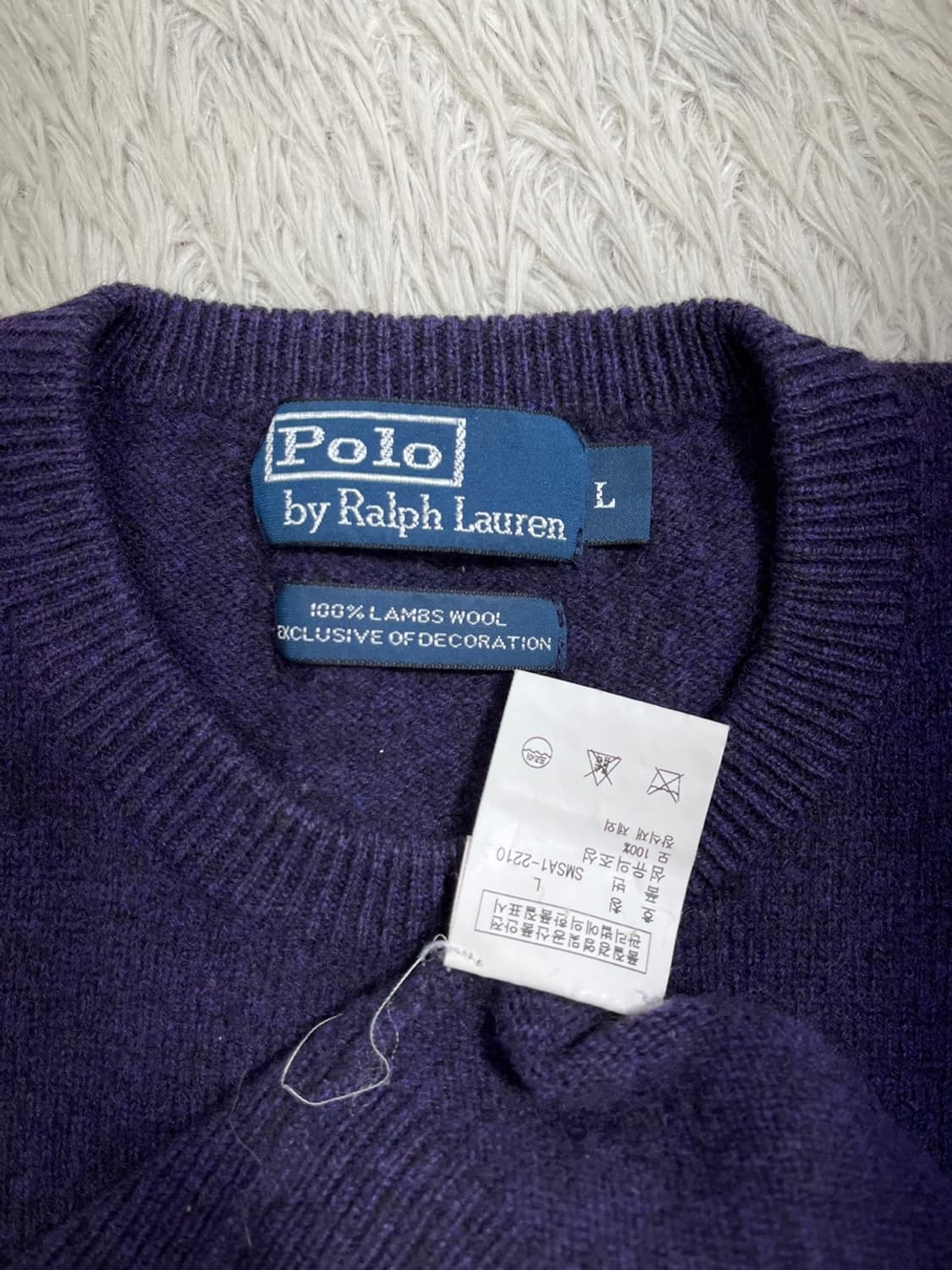 폴로 랄프 로렌 울 니트/#2627 상품이미지5