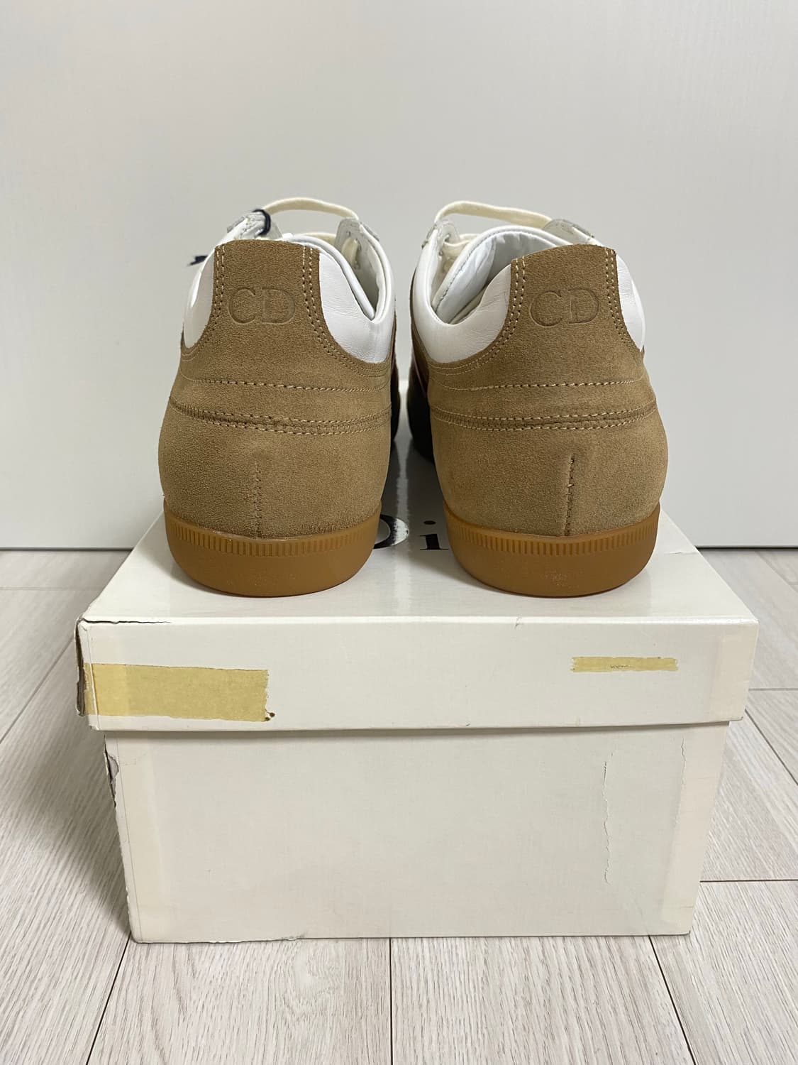 2004FW Dior HOMME B06 SNEAKER 상품이미지6